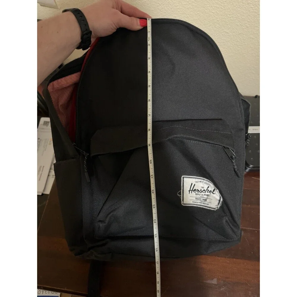 HERSCHEL SUPPLY Classic Mini Backpack 6.5L Black - See Pics